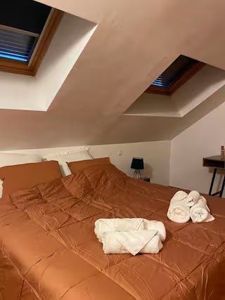 Chambre avec lit king size